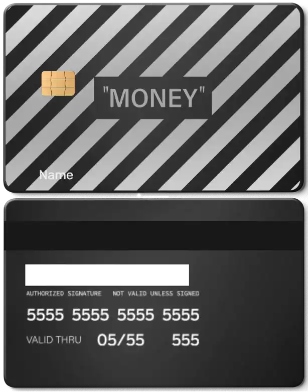Luxury Money metal card featuring intricate engraving, elite custom metal card for global markets