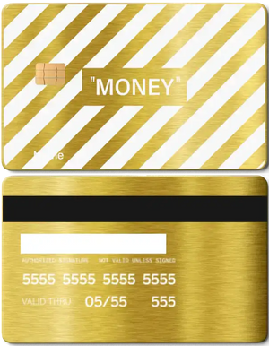 Premium Money metal card showcased with luxury craftsmanship, custom metal card for global collectors