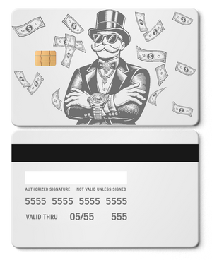 Exclusive Monopoly Boss metal cards with premium metal finish, luxury custom metal cards for global buyers