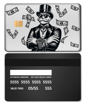 Luxury Monopoly Boss metal cards featuring intricate engraving, elite custom metal cards for global markets
