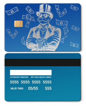 Ultra-premium Monopoly Boss metal cards with luxurious engraved design, elite custom metal cards for global buyers