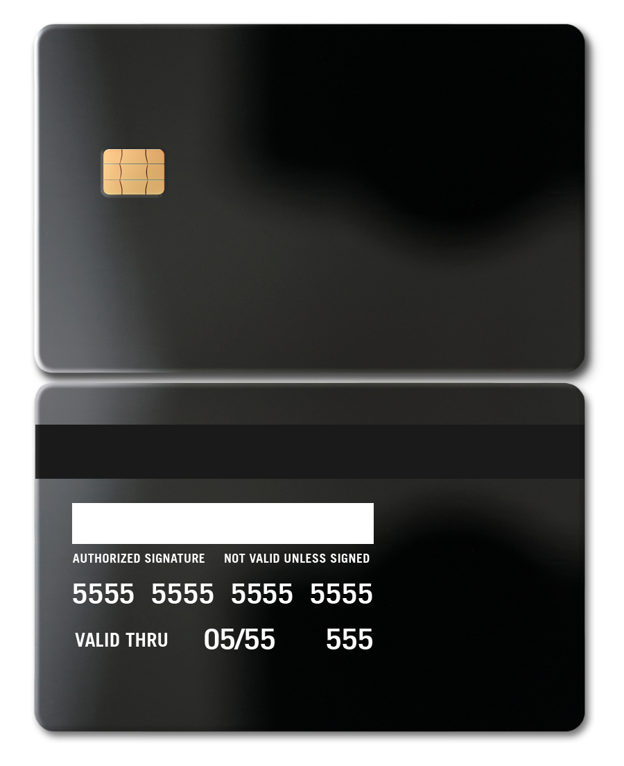 Collector showcase of Name Only metal card, premium minimalist metal card for international buyers