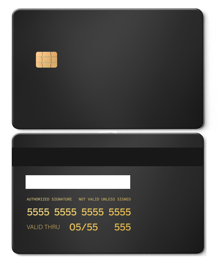 Elite Name Only metal card with meticulous finishing, high-quality custom metal card for international buyers