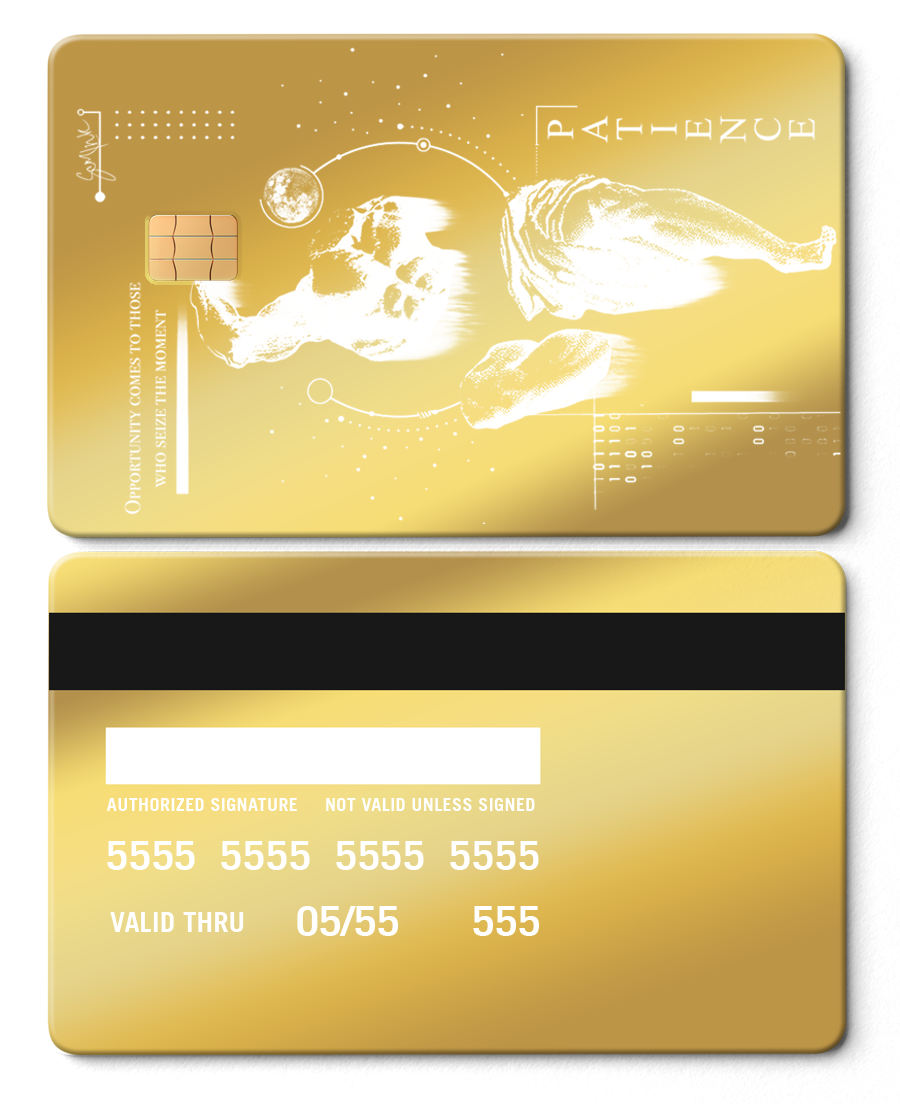 Ultra-premium Overpowered metal card with luxurious engraved design, elite custom metal card for global buyers