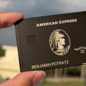 Amex Black card