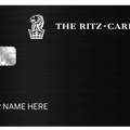Ritz-Carlton metal card by Gold Wraps, premium stainless steel luxury hotel card