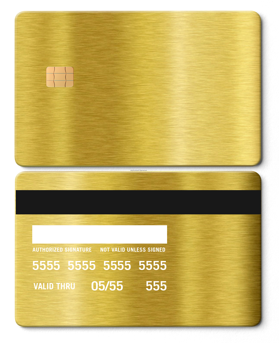 Collector showcase of Signature metal card, high-end luxury custom metal card worldwide