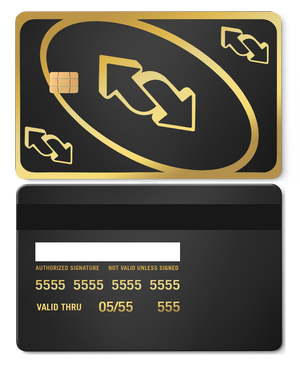 Exclusive luxury collection UNO Reverse metal card with premium craftsmanship, high-end custom metal card for international buyers